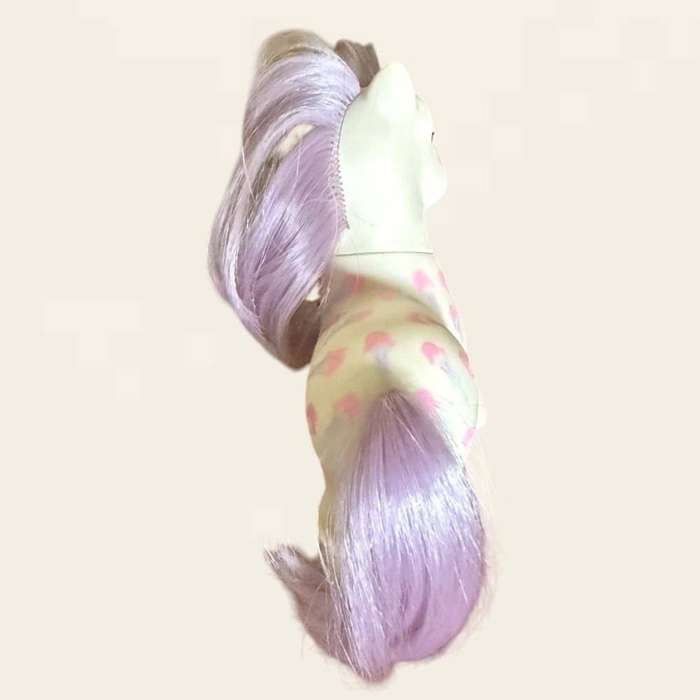 Vintage 1987 My Little Pony Scoops Twice As Fancy Ice Cream Cones - Picture 4 of 5